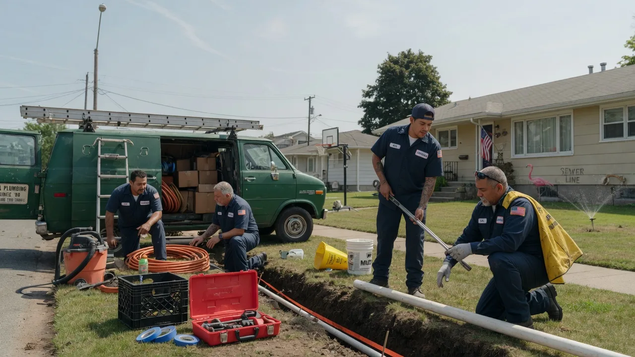 Gas Line Installation in Germantown, MD near me